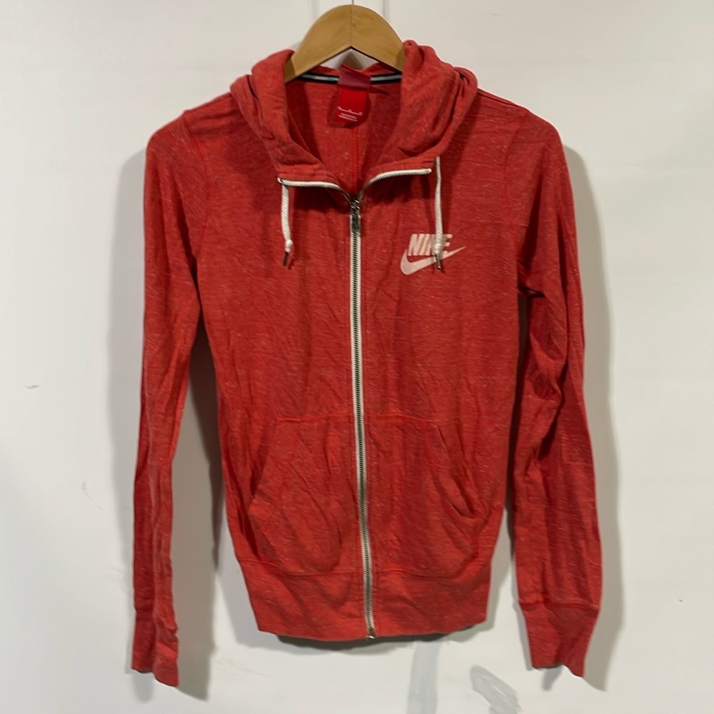 Nike Womens Full Zipper Hoodie Size M